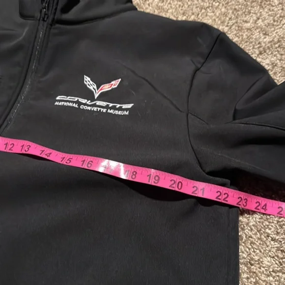 National Corvette Museum C7 Logo jacket (M) EUC! - Picture 9 of 13